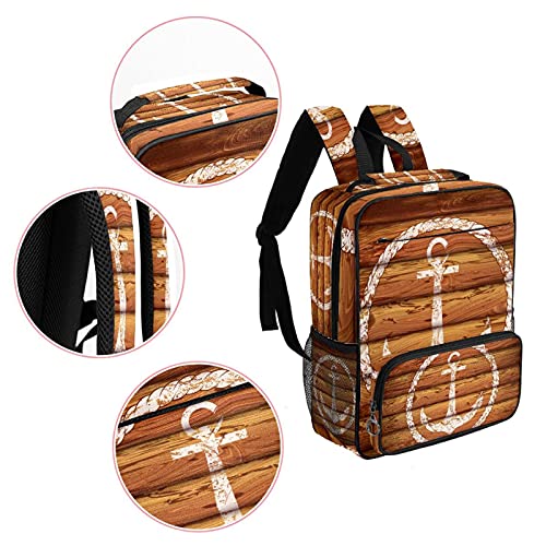 Sac à dos décontracté ordinateur portable idéal pour lycéenne et étudiante - 4