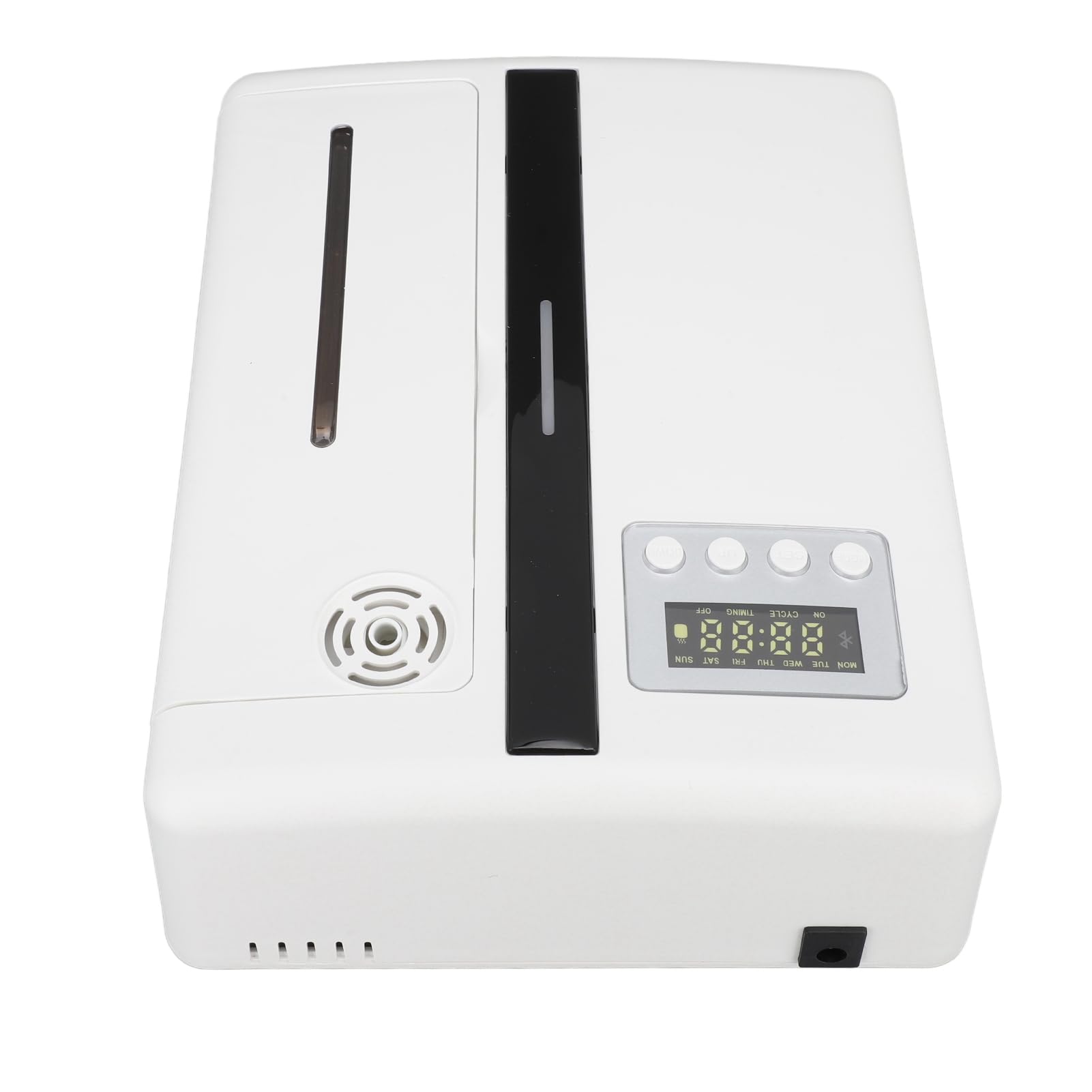 Fdit Dyfuzor Olejków Eterycznych Bluetooth Smart Scent Air Machine z Inteligentnym Czujnikiem do Domowego Biura Hotel Spa (wtyczka UE)