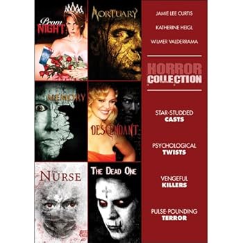 DVD Horror Collection Volume 3 Book