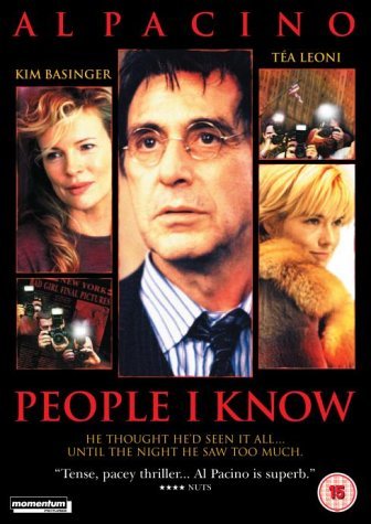 People I Know [Edizione: Regno Unito] [Edizione: Regno Unito]: Amazon