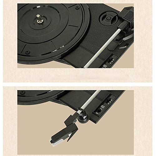 Tourne-disques rétro, Tourne-Disque phonographe Disque Vinyle phonographe électromécanique Creative Antique Bluetooth… - Les Beatles, Paul McCartney, John Lennon, RIngo Starr, George Harrison Tourne-disques rétro, Tourne-Disque phonographe Disque Vinyle phonographe électromécanique Creative Antique Bluetooth… – Image 6