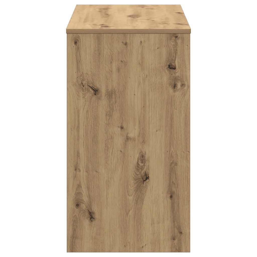 Hothingwell Schreibtisch, 90 x 40 x 72 cm, Holz | Glatte Oberfläche, feuchtigkeitsbeständig, für kleines Büro oder Schlafsaal, einfache Reinigung mit einem feuchten Tuch