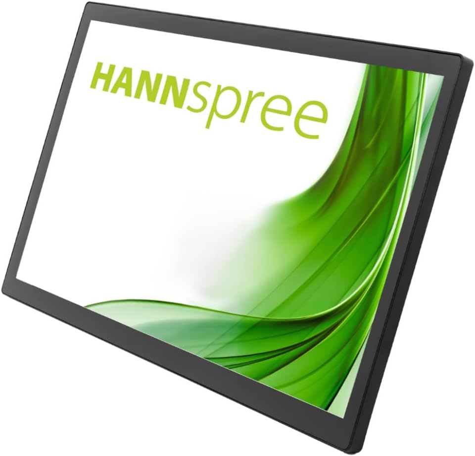 Hannspree Ht 221 Ppb 54.6 Cm (21.5) 1920 X 1080 Pixels Full Hd, W128281563 (1920 X 1080 Pixels Full Hd Led Touchscreen Black)