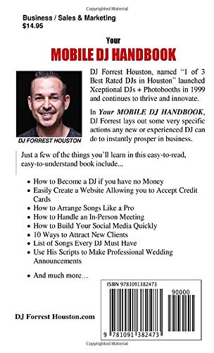 Your MOBILE DJ HANDBOOK: Techniques, Tips, and Strategies for Starting or Growing a Mobile DJ Business