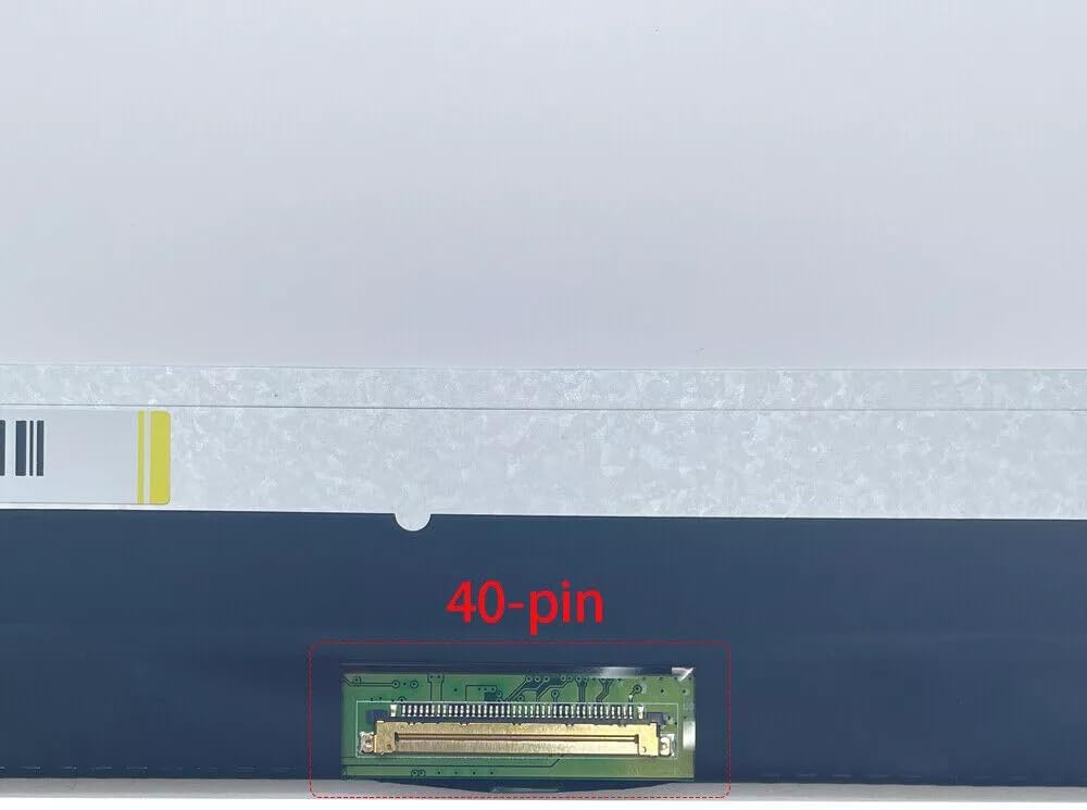 144HZ Screen Replacement for Acer Nitro 5 AN515-54 N18C3 / AN515-55 AN515-57 N20C1 / AN515-58 N22C1 AN515-55-53E5 AN515-55-55M1 AN515-57-74TT LCD LED Display Panel (FHD 1920 * 1080 40 Pins)