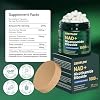 NAD Supplement, NAD+ Nicotinamide Riboside Resveratrol 1000mg, Liposomal NAD Supplement for Women & Men, NAD Plus with CoQ10 for Cellular Energy & Healthy Aging, 120 Caps - 60 Day Supply