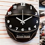 horloge murale casque moto 【Affichage】: Ce produit peut décorer le salon, la chambre à coucher, l'étude, la salle de bains et la salle à manger de la maison très bien. Il peut également être placé contre le mur, sur les étagères, à côté des armoires à chaussures à la porte, sur les bureaux contre le mur et dans de nombreux autres endroits.