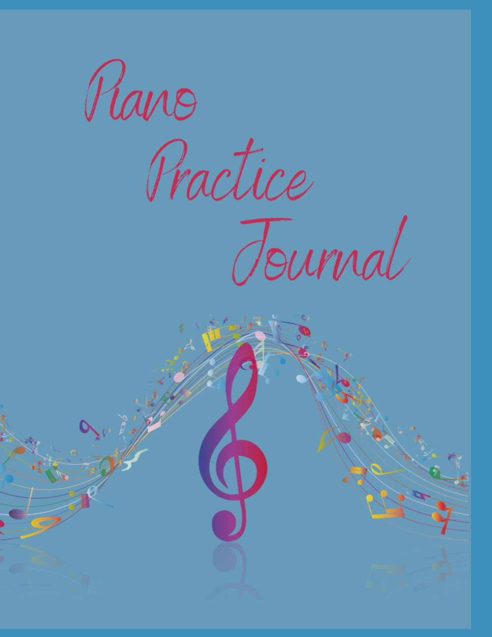 Practice Journal de musique pour suivre et organiser vos progrès quotidiens au piano