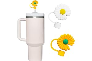 Daisy Drinking Straw Toppers for Stanley Cup