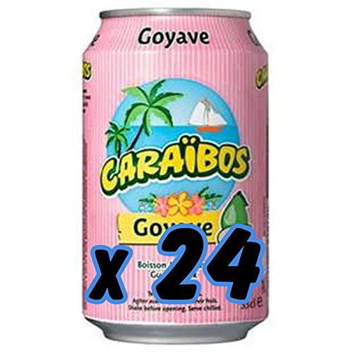 Caraibos Goyave / Guave 24 x 330 ml - EU