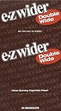 EZ WIDER DOUBLE WIDE ROLLING PAPERS 24 BOOKLETS
