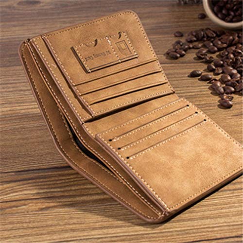 Sevenfly Trifold Wallets For Men - Pu Leather Rfid Protected Front Pocket Travel Wallet3