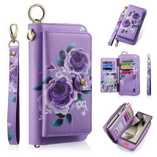 Coque Galaxy S24 Plus zippée pour ne plus perdre vos cartes