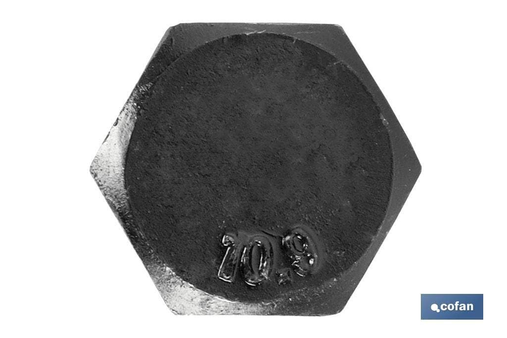 DIN-933 C-10.9 M-10 X 30 N - Image 2