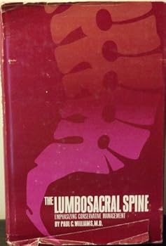 Hardcover Lumbosacral Spine: Emphasizing Conservative Management. Book