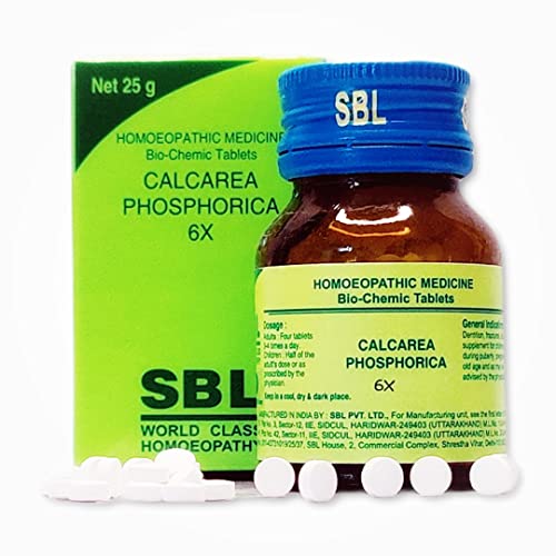 Calcarea Phosphorica 6X | Pack Of 3 (25Gx3) - Tablet