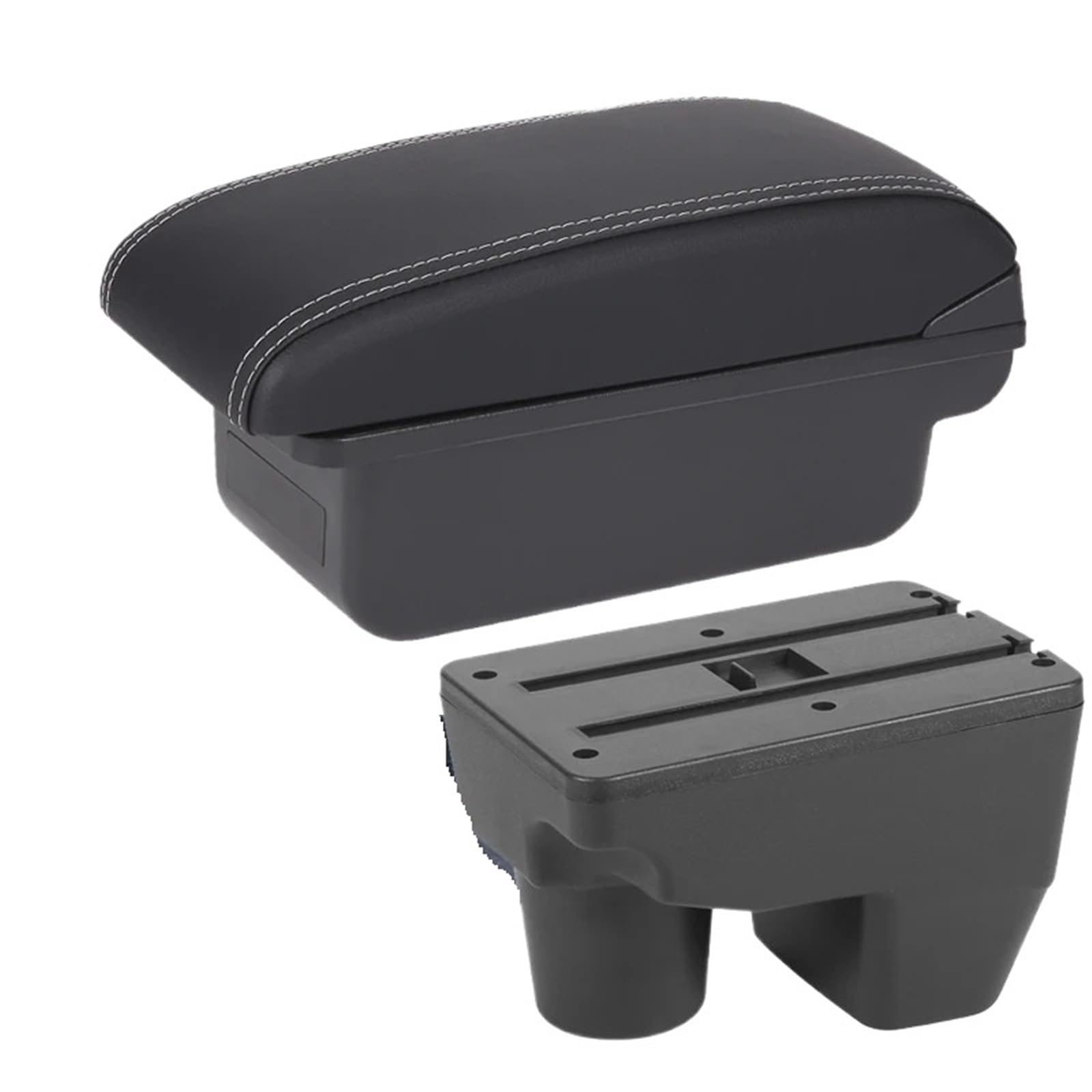 JMOLXURI Car Armrest Box For Toyota For Yaris For Elegant GR 2021-2025 Armrest Box Center Console