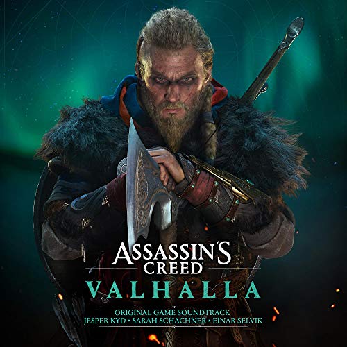 Album Art for Assassin's Creed Valhalla - Jesper Kyd, Sarah Schachner and Einar Selvik by Jesper Kyd, Sarah Schachner and Einar Selvik