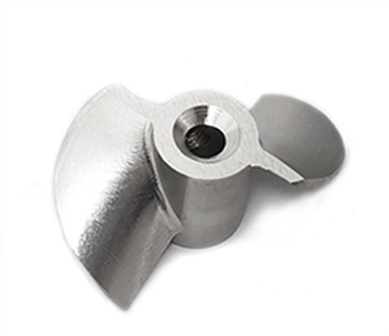 DEMULAKS Aluminiowe śmigło CNC z dwoma ostrzami DIA 29 MM/39 MM średnica