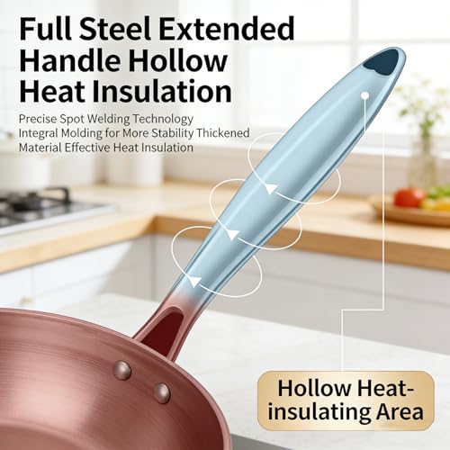 Wok acero inoxidable 316 11.02 in miniatura 7