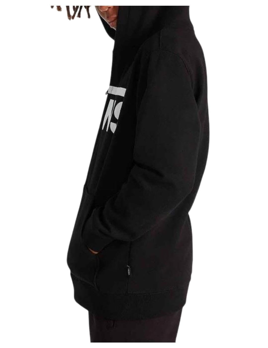 Vans Felpa VN000JYBBLK1 Classic II FZ Black
