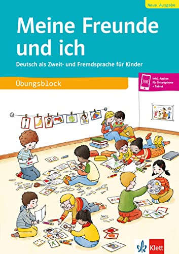 Meine freunde und ich neu alumno + block + online: Deutsch als Zweit- und Fremdsprache für Kinder. Übungsblock + Audios online