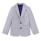GETUBACK Kids Boys Navy Striped Blazers Casual Jackets Navy Strip 7