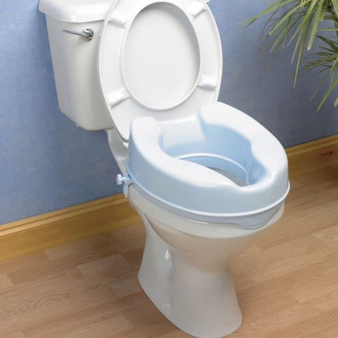 InArt Ceramic Anglo Indian Commode/Water Closet S Trap White With Normal Seat Cover White