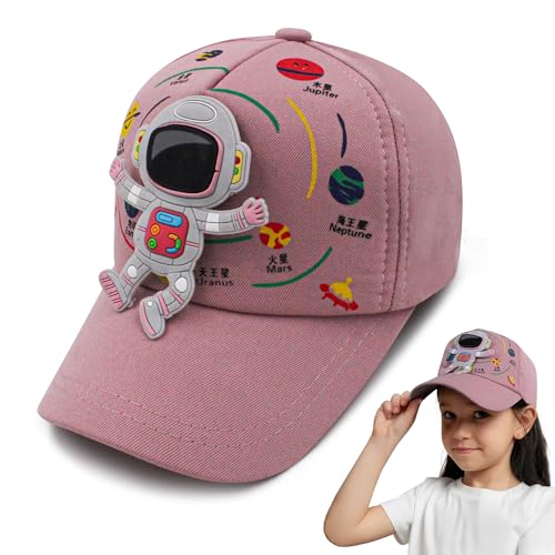 Image of VRITRAZ Kids Unisex Baseball Cap for Boys & Girls | Adjustable Strap | Comfortable Casual Cap (Age 4-12 Years)