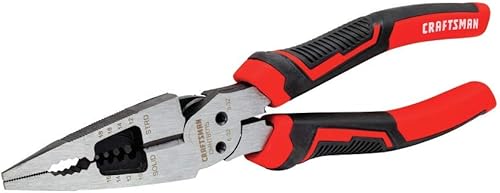 Miniatura 2 de CRAFTSMAN Alicates de punta larga, función multi de 8 pulgadas (CMHT81715)
