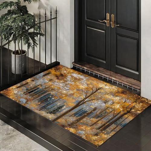 Tapis paysage naturel pour sécuriser les escaliers de maison - 4