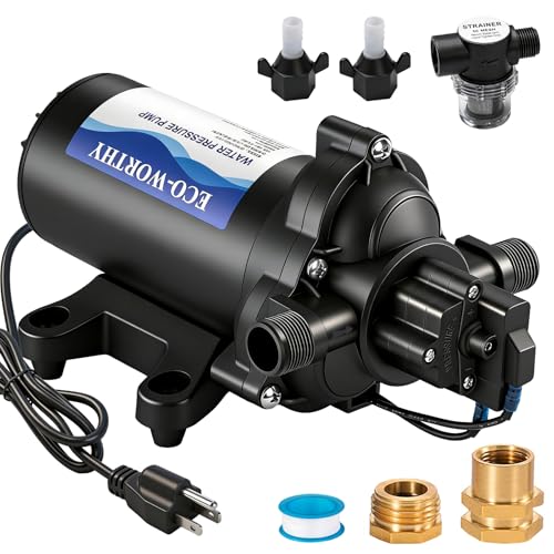 ECO-WORTHY 33-Series Industrial Water Pressure...