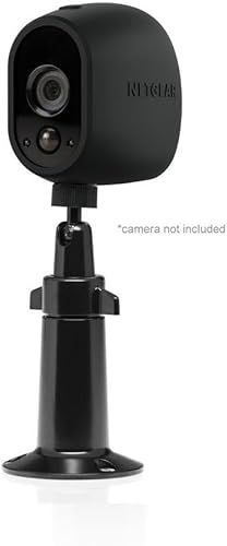 Arlo Accessory - Montura de interiores/exteriores - Negro | Compatible with con Arlo, Pro, Pro 2 | (VMA1000)