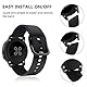 Kompatibel mit Amazfit GTS Armband, 20mm Silikon Sportarmband Uhr Ersatzarmband für Amazfit GTS 2 Mini, Amazfit GTS 2, GTS 2e, GTS 3, Amazfit Bip, Amazfit Bip U, Amazfit Bip U Pro, Amazfit GTR 42mm