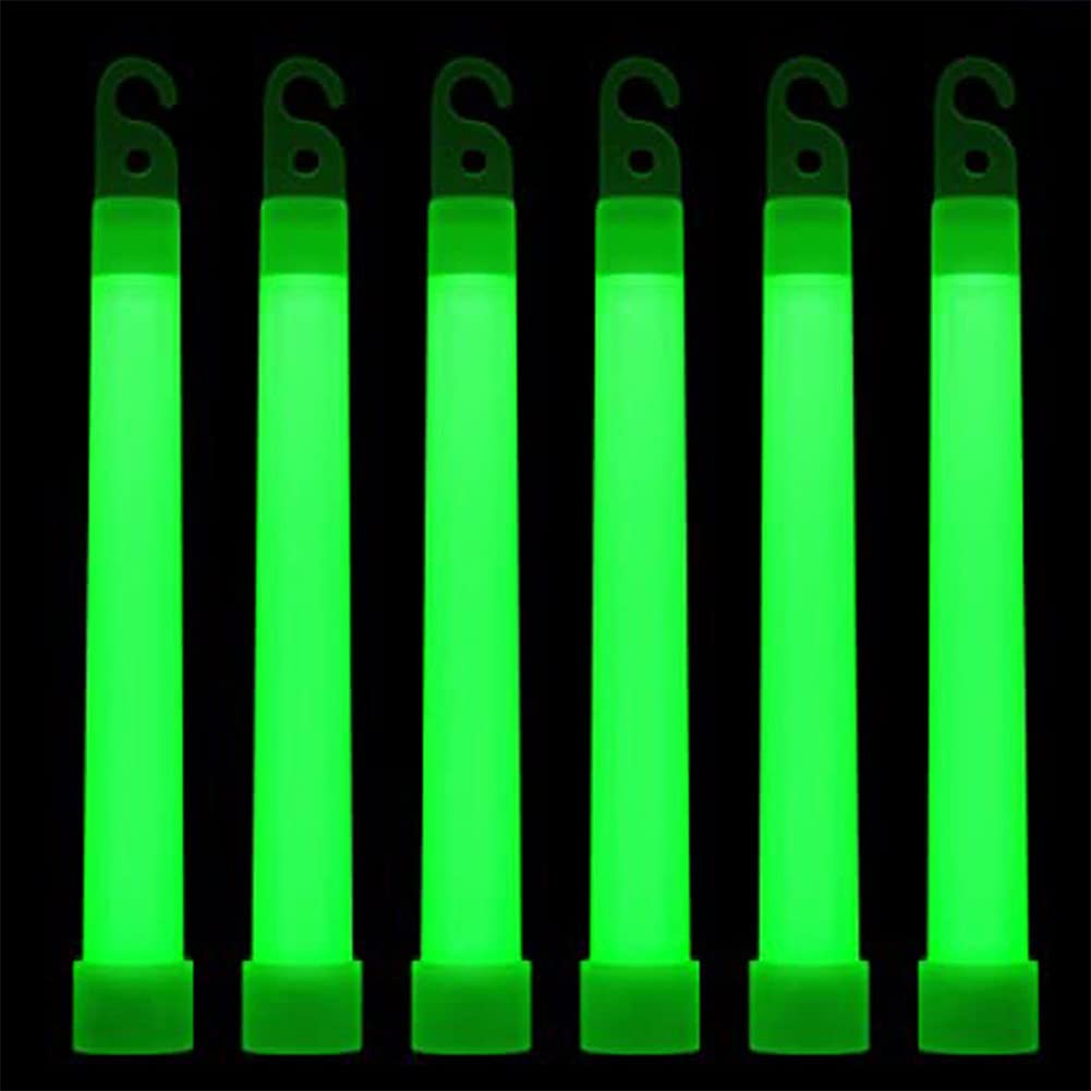 Kit de Supervivencia de 10 Piezas Palos de Luz de Emergencia de Palos Brillantes para Acampar y Terremotos de Supervivencia de Emergencia