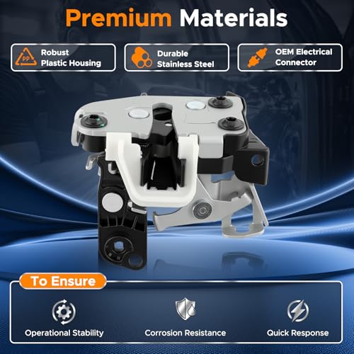 Image of Front Driver Side Door Lock Actuator Compatible with Ford F150 2005-2008