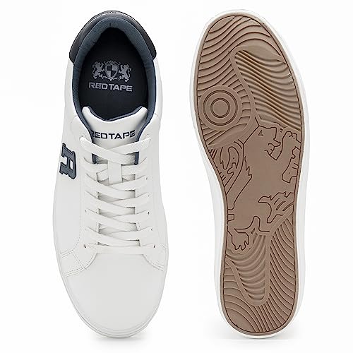 Image of Red Tape Sneaker Casual Shoes for Men's | Soft Cushion Insole, Slip-Resistance, Dynamic Feet Support, Arch Support & Perfect for Casual Wear