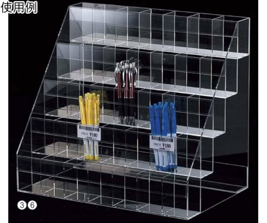店研創意 ストア・エキスプレス アクリル筆記具陳列ケース 4列3段 51NNr2qmTyL._UF894,1000_QL80_.jpg