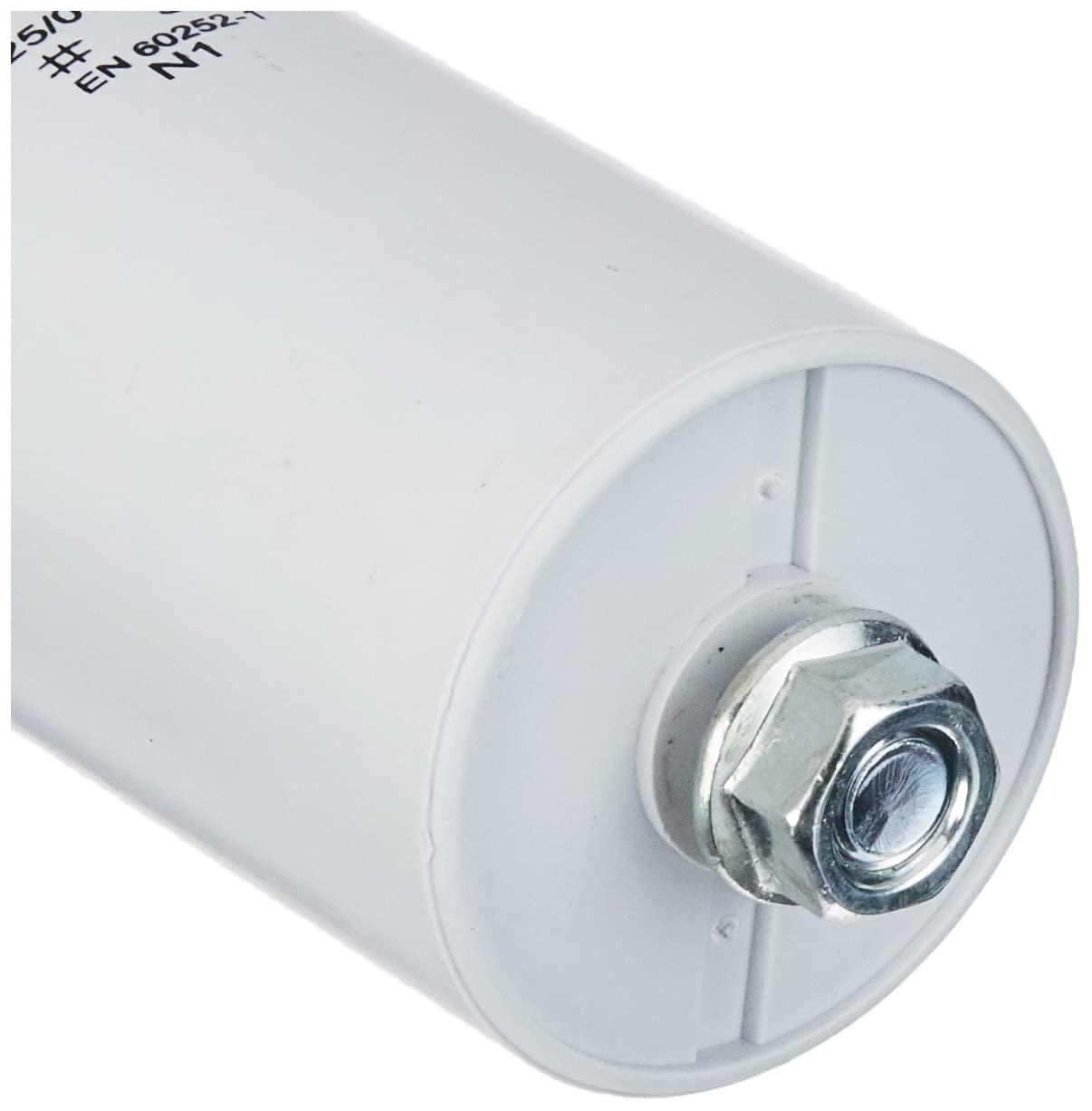Miflex Anlaufkondensator 5 µF / 450 V – VDE-geprüft, Made In EU – Maße 30x53 Mm, M8-Leitung – Für Motoren & Geräte