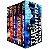 Lingtoolator 5 Books Collection Set By Gregg Hurwitz