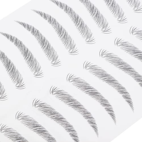 Waterproof Long Lasting Eyebrow Tattoo Stickers, Portable Hair-Like Transfers for Grooming and Shaping - Image 3