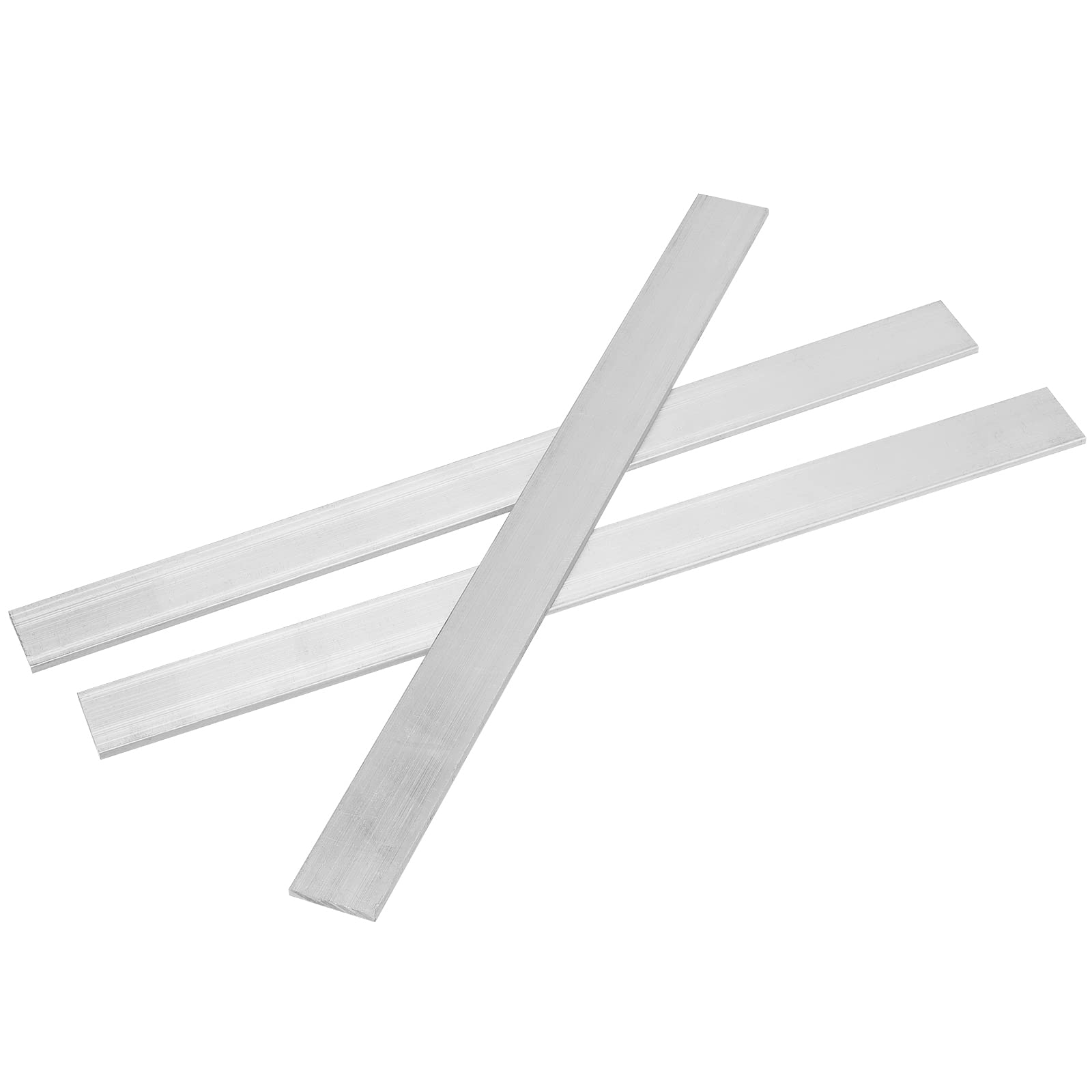 Aluminum Flat Bars - 16 Pack 6061 T6511 -4