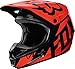 2017 Fox Racing V1 Race Helmet-Orange-L