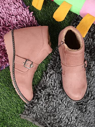 Image of ZAPATOZ Women's Casual Stylish Heel Boots