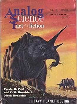Paperback Analog Science Fiction - August 1961 (Vol. LXVII, #6) Book