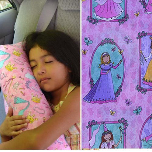 Fairytale Princess Travel Pillow
