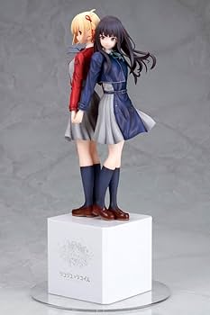 Amazon.co.jp: リコリス・リコイル 錦木千束＆井ノ上たきな 1/8 完成品