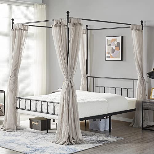 Best Canopy Bed Frames for a Luxurious Sleeping Experience