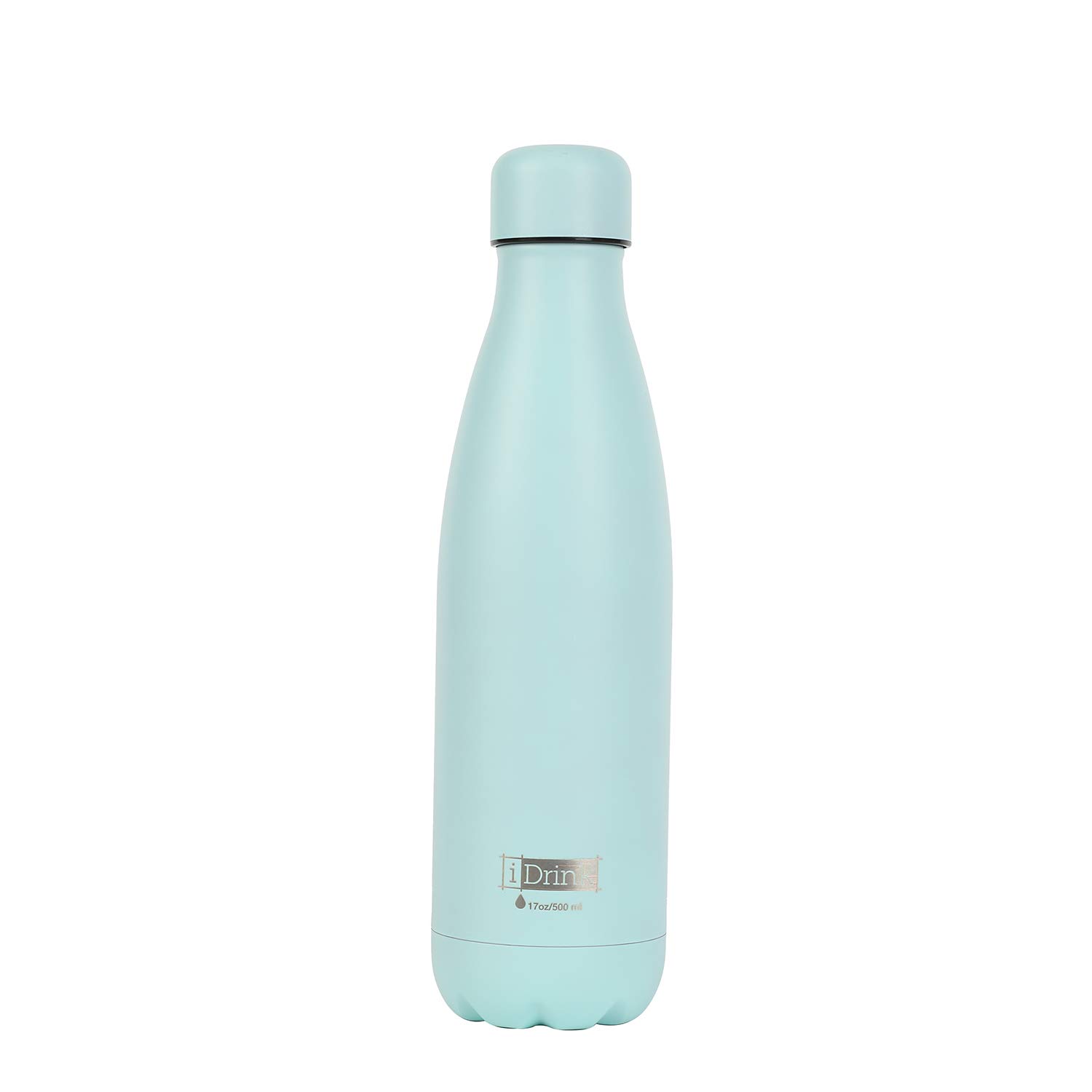 IDRINK - Revolutionäre Kids Thermosflasche, 2 Wände, Edelstahlflasche, Fassungsvermögen 350 ml Kids