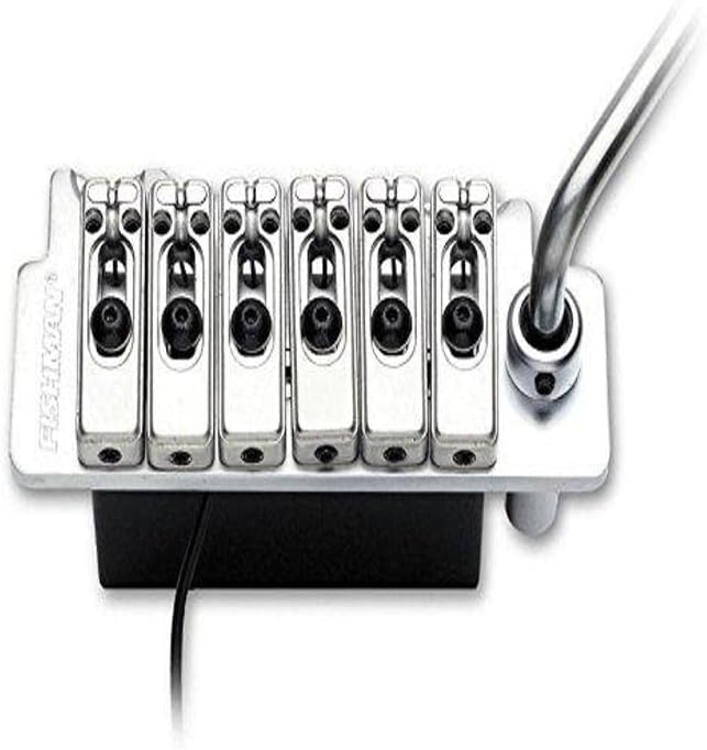 Amazon FISHMAN Electric/Acoustic Powerbridge VS50 パワーブリッジ VS50P